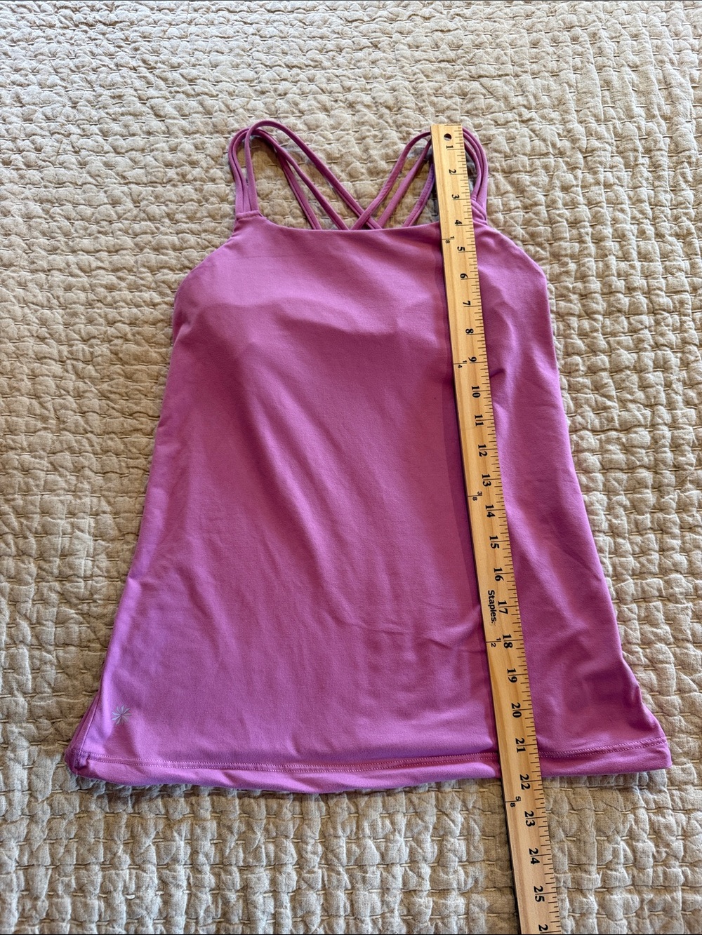 Athleta Hyper Focus Support Top - Picture 2 of 8